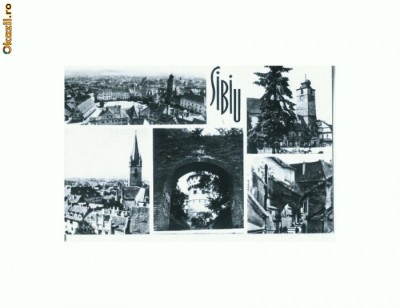 CP161-73 Sibiu -circulata 1967 foto