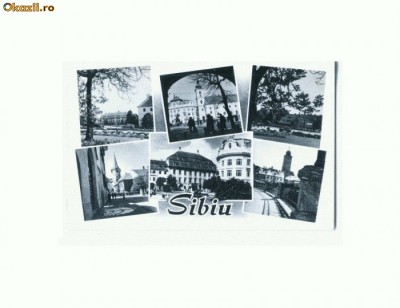 CP161-75 Sibiu -RPR -circulata 1963 foto