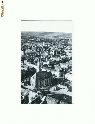 CP162-01 Cluj, Catedrala Sf. Mihail -circulata 1966 foto