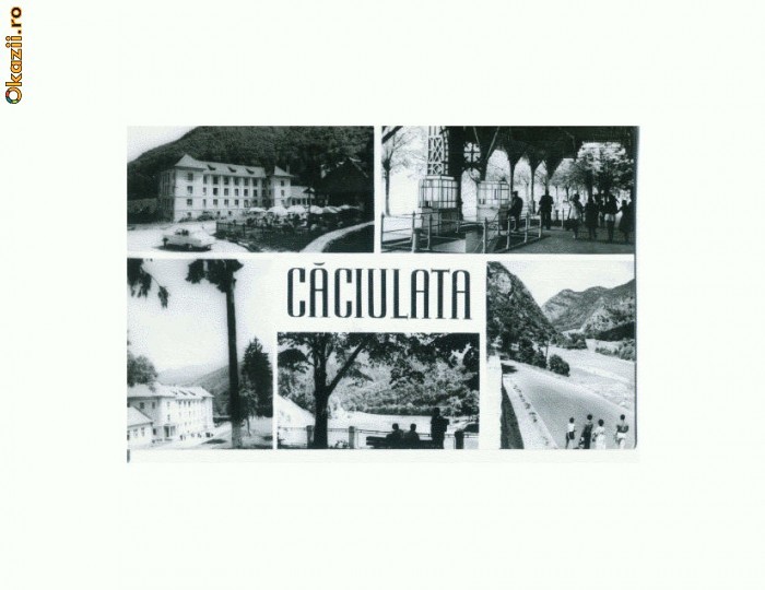 CP162-05 Caciulata -RPR -circulata 1964 CP162-05 Caciulata -RPR -circulata 1964