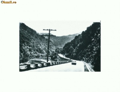 CP162-09 Peisaj pe valea Oltului -circulata 1972 foto