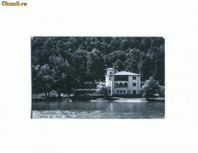 CP162-35 Caciulata -Casa de odihna -RPR -circulata1960 foto