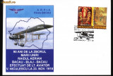 Plic 90 de ani de la zborul marii Uniri Bacau- Blaj