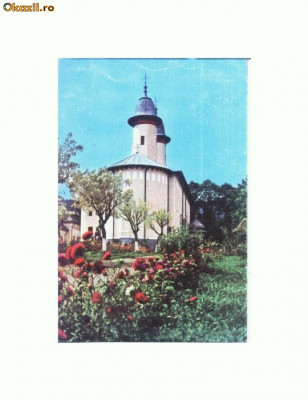 CP162-58 Manastirea Varatec (sec XIX) -necirculata foto
