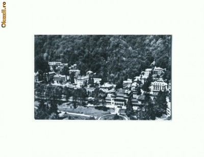 CP162-59 Vedere din Slanic-Moldova -RPR -circulata 1964 foto