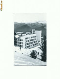 CP163-09 Sinaia, Hotelul turistic Cota 1400 -circulata 1970