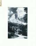 CP163-31 Sinaia -Vedere spre Caraiman -RPR -circulata1960