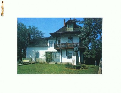 CP163-32 Campina, Muzeul memorial N.Grigorescu -necirculata foto
