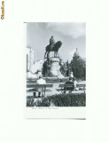 CP163-45 Cluj -Statuia lui Matei Corvin -RPR -circulata 1963