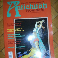 REVISTA ANTICHITATI ROMANIA ,nr.6/2008