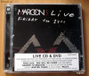 Maroon 5 - Friday the 13th (live) CD+DVD, Rock, universal records