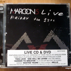 Maroon 5 - Friday the 13th (live) CD+DVD