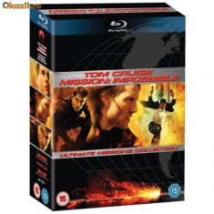 Mission : Impossible 1-3 box set, Blue-ray foto