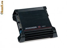 Amplificator Kicker DX100.2 2 canale 130W RMS foto