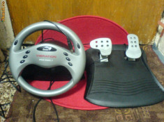 Volan Genius SpeedWheel 3 Vibration !!!!super oferta !!!!! foto