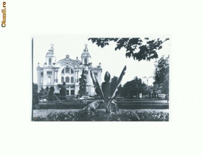CP163-55 Cluj -Teatrul national -RPR -circulata 1965 foto