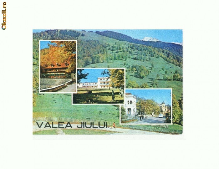 CP163-68 Valea Jiului -necirculata