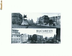 CP164-15 Bucuresti -Piata Universitatii -RPR -circulata1959