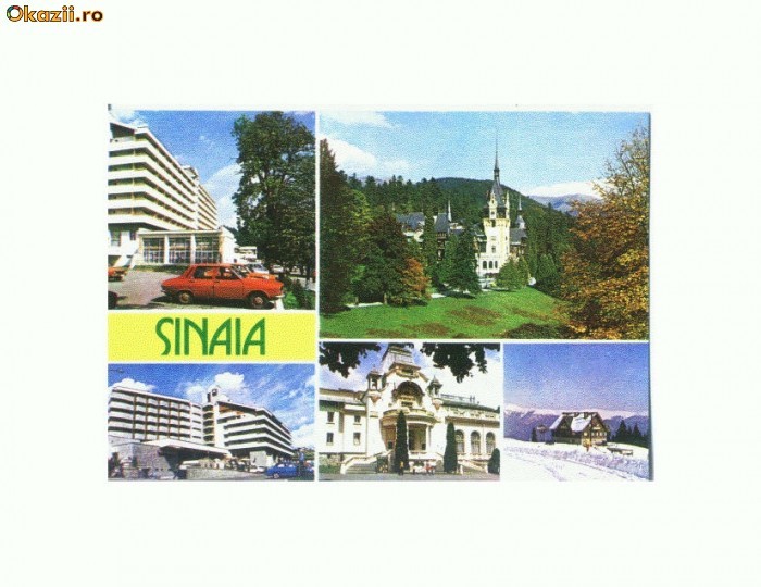 CP164-18 Sinaia -necirculata