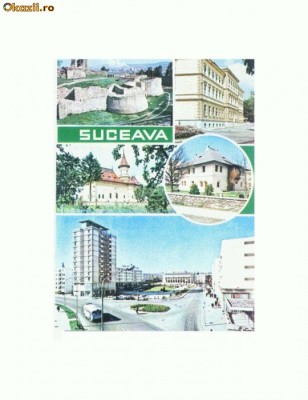 CP164-52 Suceava -necirculata foto