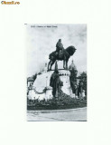 CP164-65 Cluj -Statuia lui Matei Corvin -RPR -circulata 1962