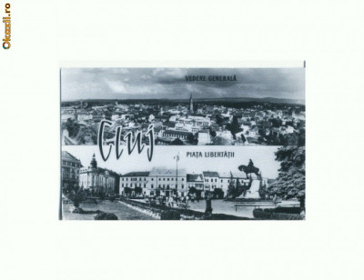 CP164-89 Cluj -RPR -circulata 1961 foto