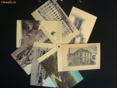 Superb set de carti postale-replici-Zalaul vechi, Zilah, Zalau foto