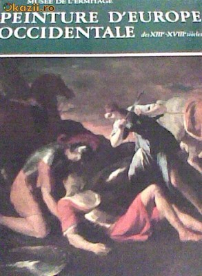 ALBUM MUSEE DE L&amp;#039;ERMITAGE PEINTURE D&amp;#039; EUROPE OCCIDENTALE des XIIIe - XVIIIe foto
