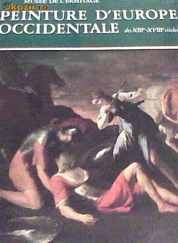 ALBUM MUSEE DE L'ERMITAGE PEINTURE D' EUROPE OCCIDENTALE des XIIIe - XVIIIe