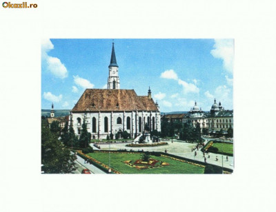 CP165-28 Cluj-Napoca: Catedrala ,,Sf.Mihail&amp;amp;quot; -necirculata foto