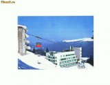CP165-32 Sinaia, Hotelul alpin ,,Cota 1400&amp;quot; -necirculata