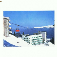 CP165-32 Sinaia, Hotelul alpin ,,Cota 1400&quot; -necirculata