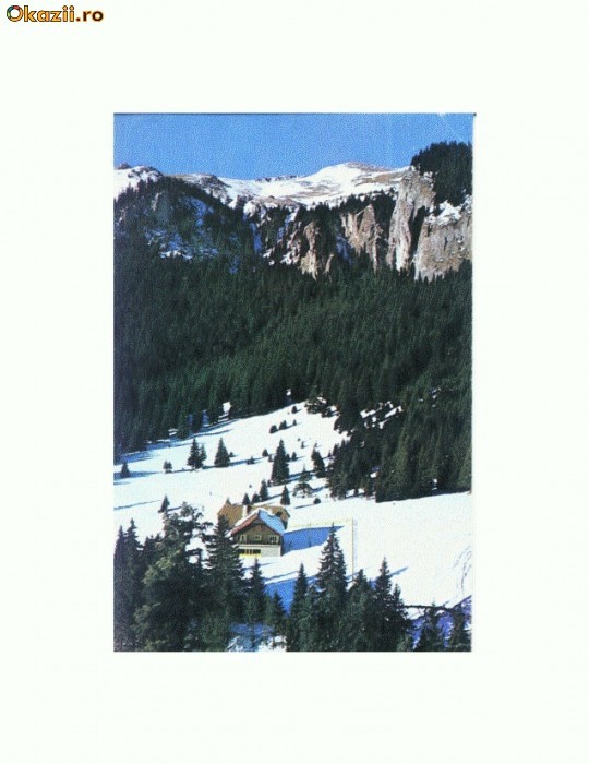 CP165-38 Bucegi -Peretele Horoaba -necirculata