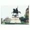 CP165-50 Bucuresti, Piata Universitatii, Statuia... -necirculata