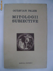 Octavian Paler - Mitologii subiective (1975) foto