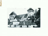 CP165-59 Biserica intarita din satul Valea Viilor -circulata1966
