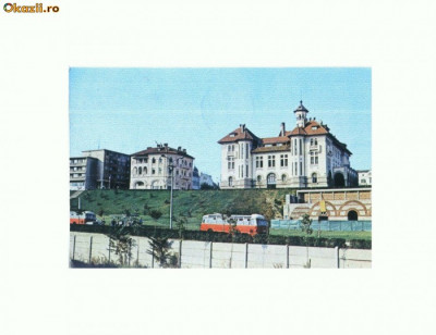 CP165-96 Constanta-Consiliul popular al municipiului -circulata foto