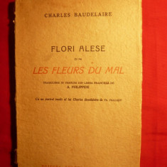 CH.BAUDELAIRE - Flori Alese din LES FLEURS DU MAL-1930