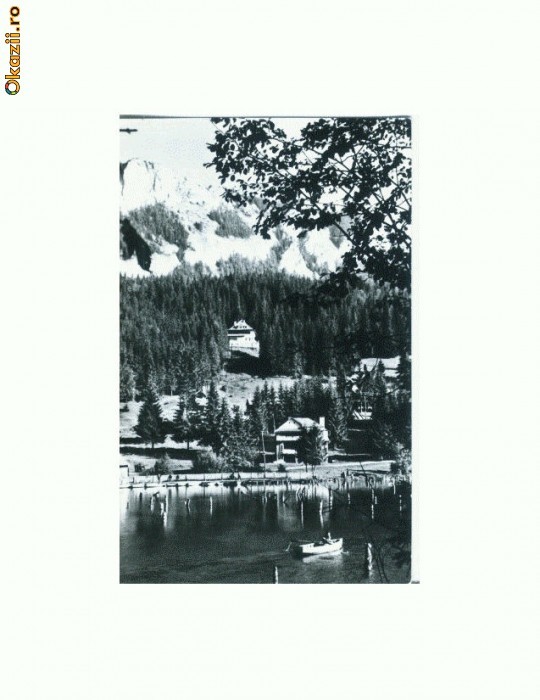 CP166-01 Lacul Rosu -circulata 1971 CP166-01 Lacul Rosu -circulata 1971