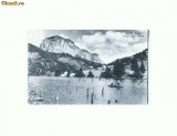 CP166-03 Lacul Rosu -Vedere spre Suhard -circulata 1962