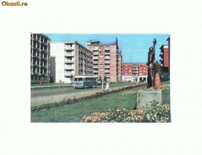 CP166-06 Vedere din Galati -RPR -circulata 1966 foto