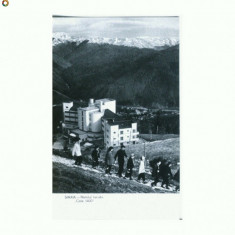 CP166-17 Sinaia -Hotelul turistic ,,Cota 1400-circulata 1960