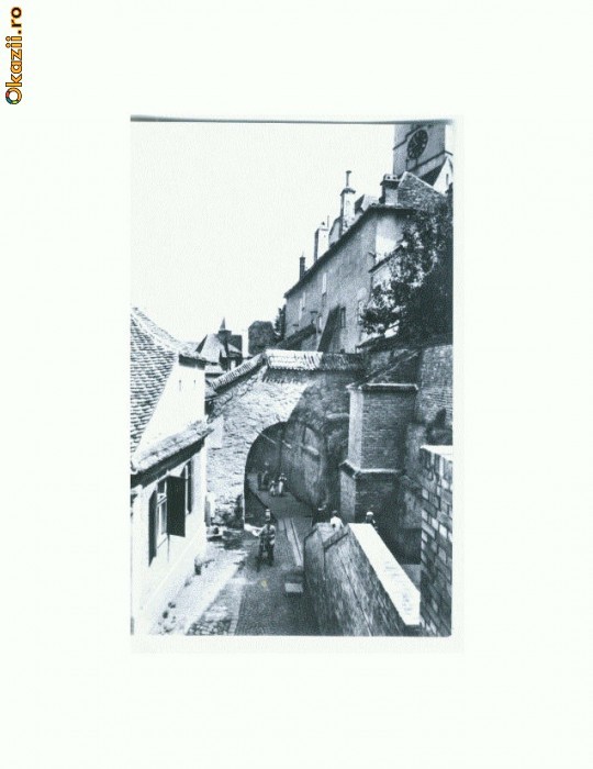 CP166-39 Sibiu -Pasajul scarilor -RPR -circulata 1965 CP166-39 Sibiu -Pasajul scarilor -RPR -circulata 1965