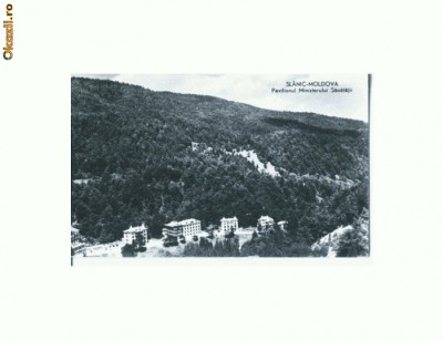 CP166-41 Slanic-Moldova -Pavilionul Ministerului...circulata1961 foto