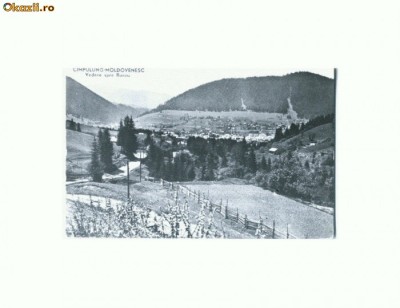 CP166-47 Campulung-Moldovenesc -Vedere -circulata 1963 foto