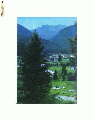 CP166-54 Statiunea climaterica Cheia -circulata 1977 foto