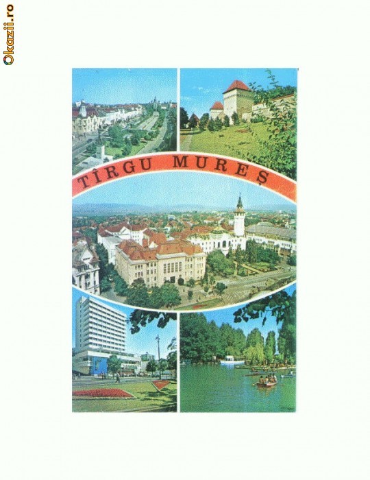 CP166-62 Targu Mures -necirculata