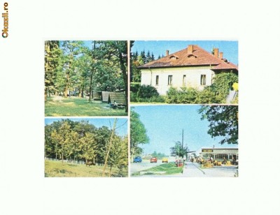 CP166-64 Vanatori-Neamt -scrisa, dar necirculata foto