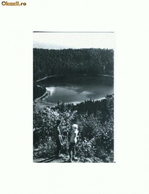 CP166-65 Tusnad, Lacul Sf.Ana -circulata 1968 foto