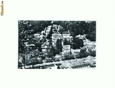 CP166-67 Slanic Moldova -circulata 1967 foto